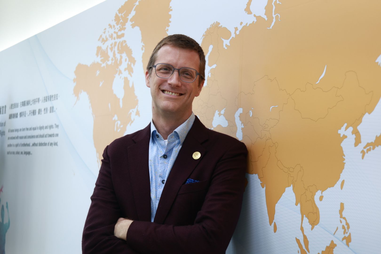 韋岱思副教授兼國際長榮獲國科會114年度吳大猷先生紀念獎