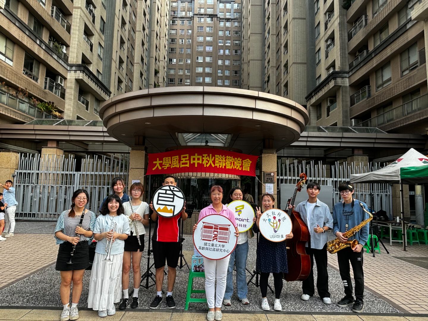 感謝尖點科技多年支持在地實踐