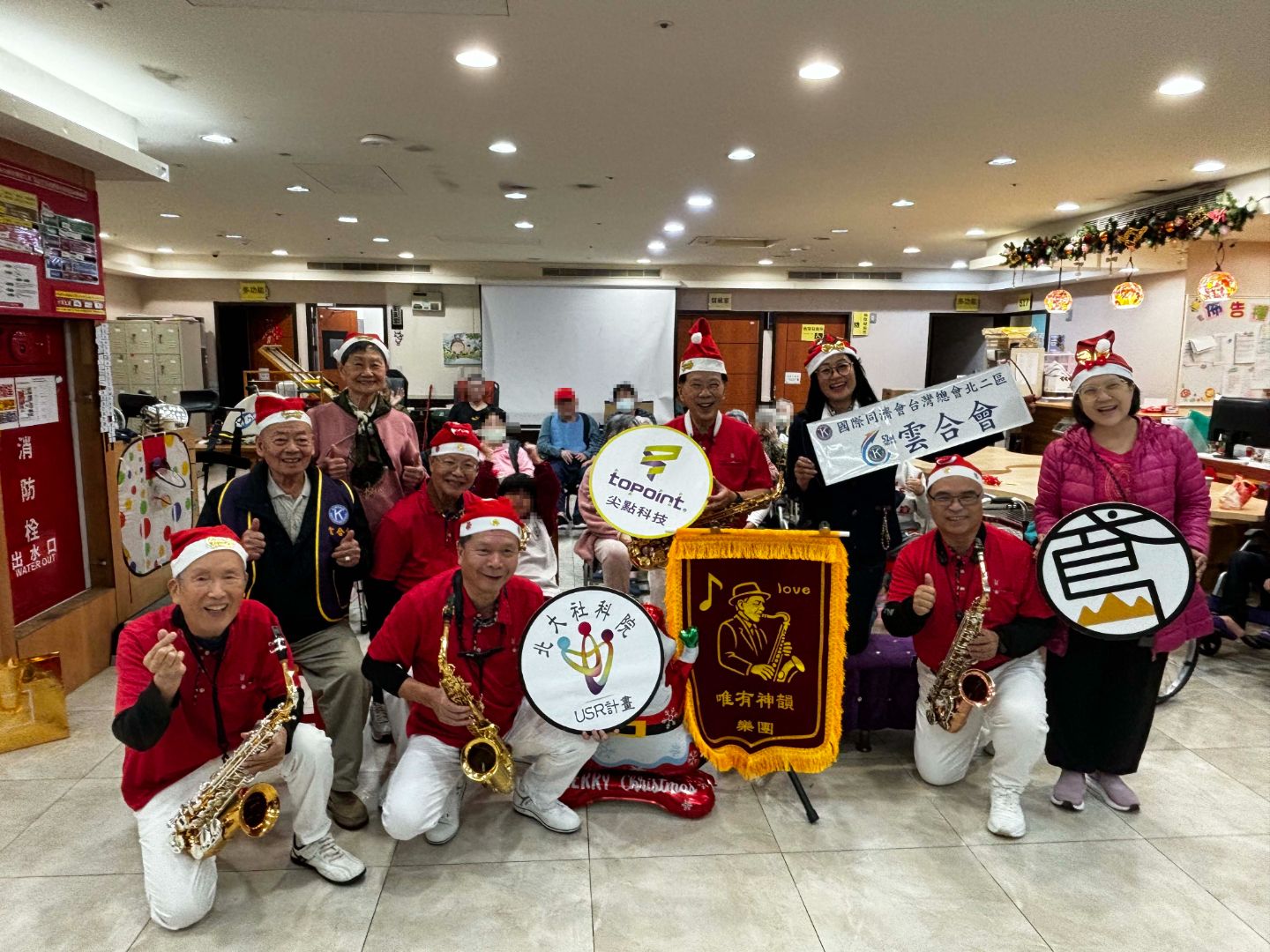 為佳醫衡安失智長照據點演出