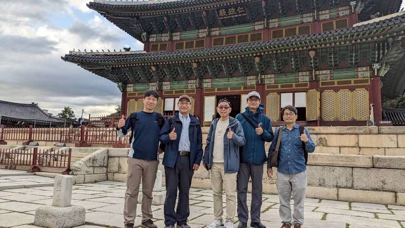 參訪朝鮮王朝時期所建昌德宮