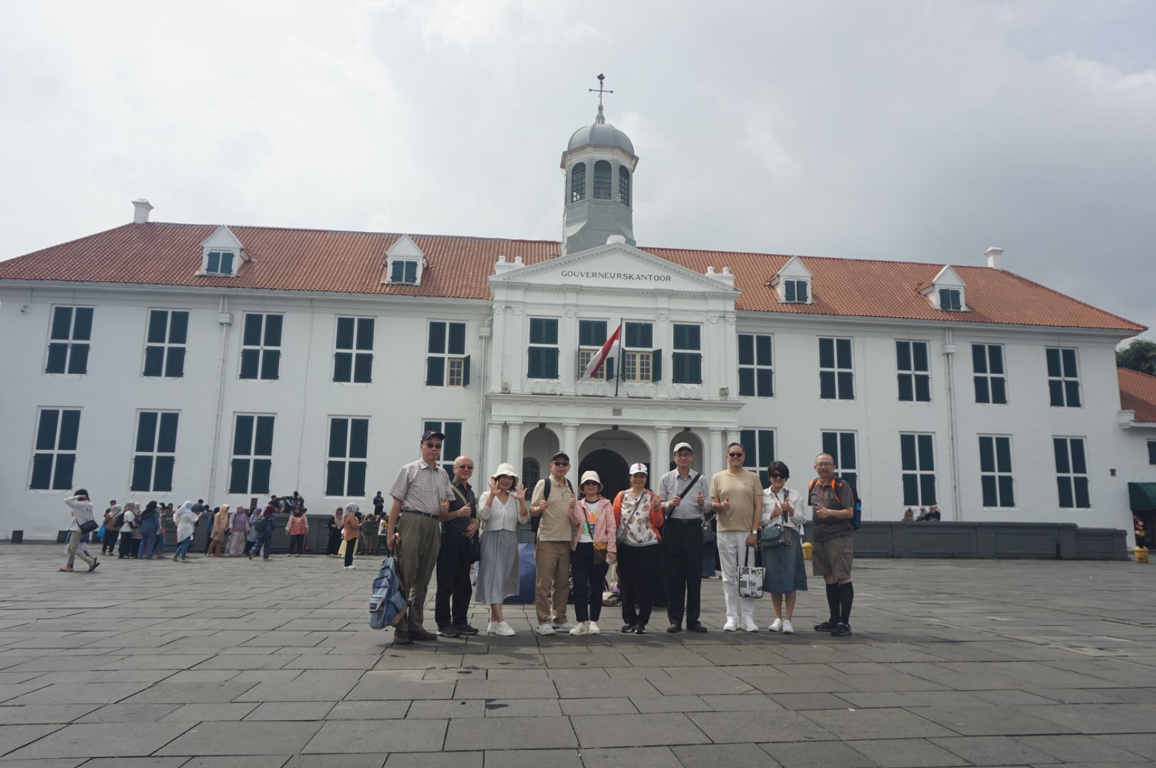 參訪雅加達歷史博物館