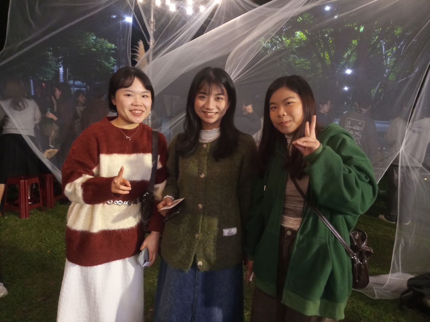 同學共享閃亮76校慶回憶