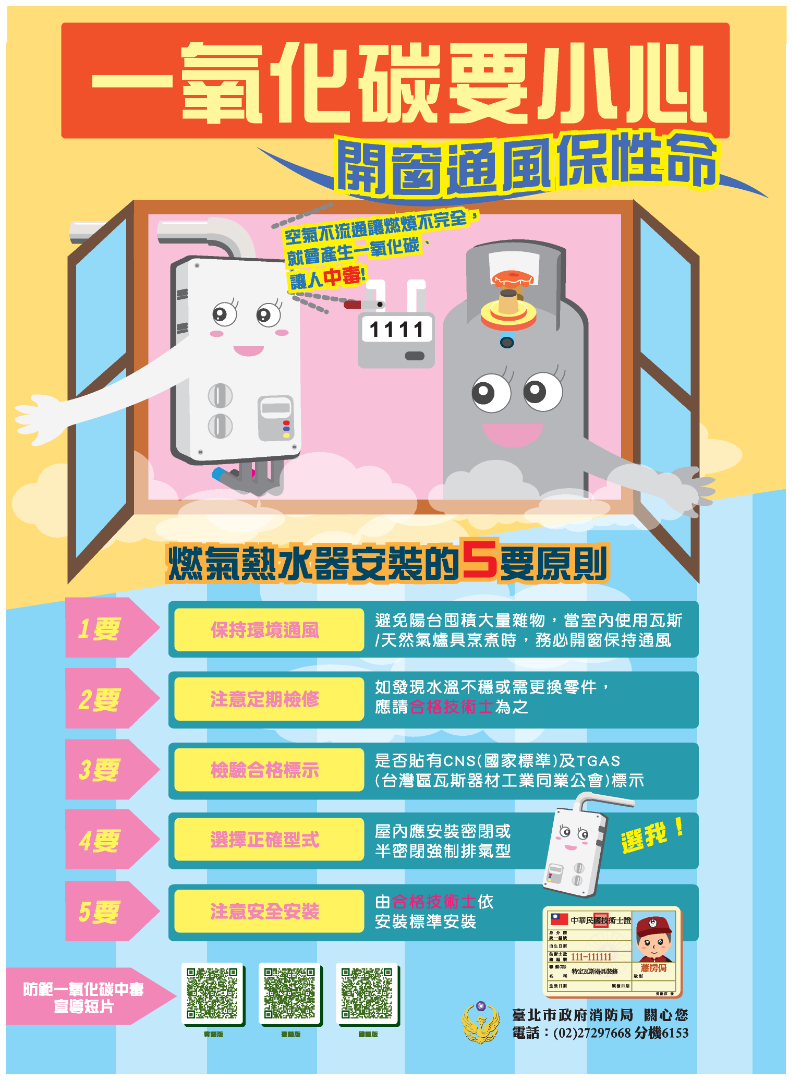 防範一氧化碳中毒宣導海報-1