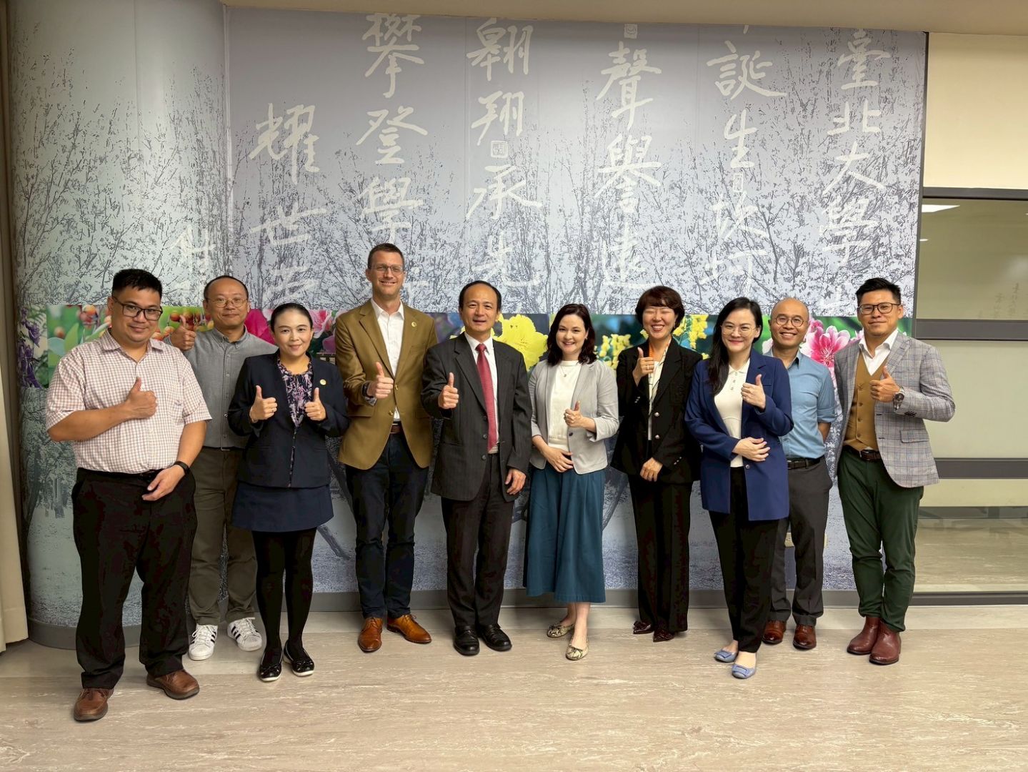 香港科技大學來訪