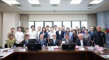 佐賀扶輪社蒞校參訪