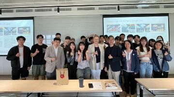 波茲南經濟大學Beata Stępień教授 短期來訪授課