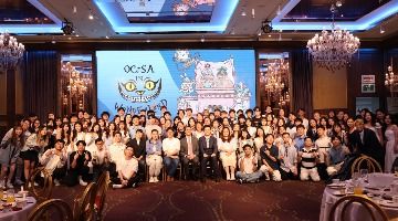 師長來賓與所有境外同學紀念大合照