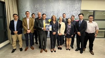 波茨坦應用科學大學來訪