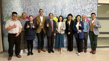 香港科技大學來訪 