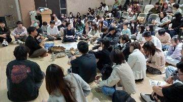 李後璁老師邀請大家圍座分享