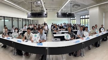2025 第三屆創新・永續實踐競賽大合照，見證四十九組團隊的永續行動力