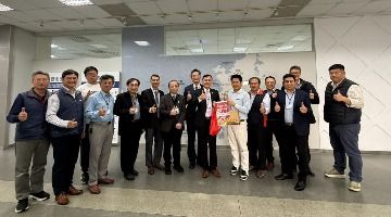 本校師長們參訪志聖工業