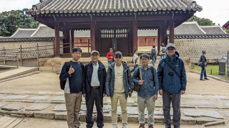 參訪供奉朝鮮王朝皇族的宗廟