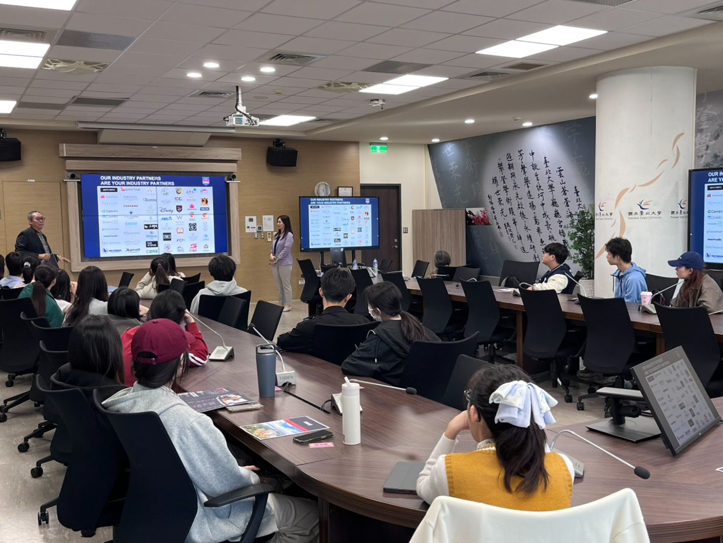 ICMS臺灣代表Mark Wang 分享參與同學的實習經驗