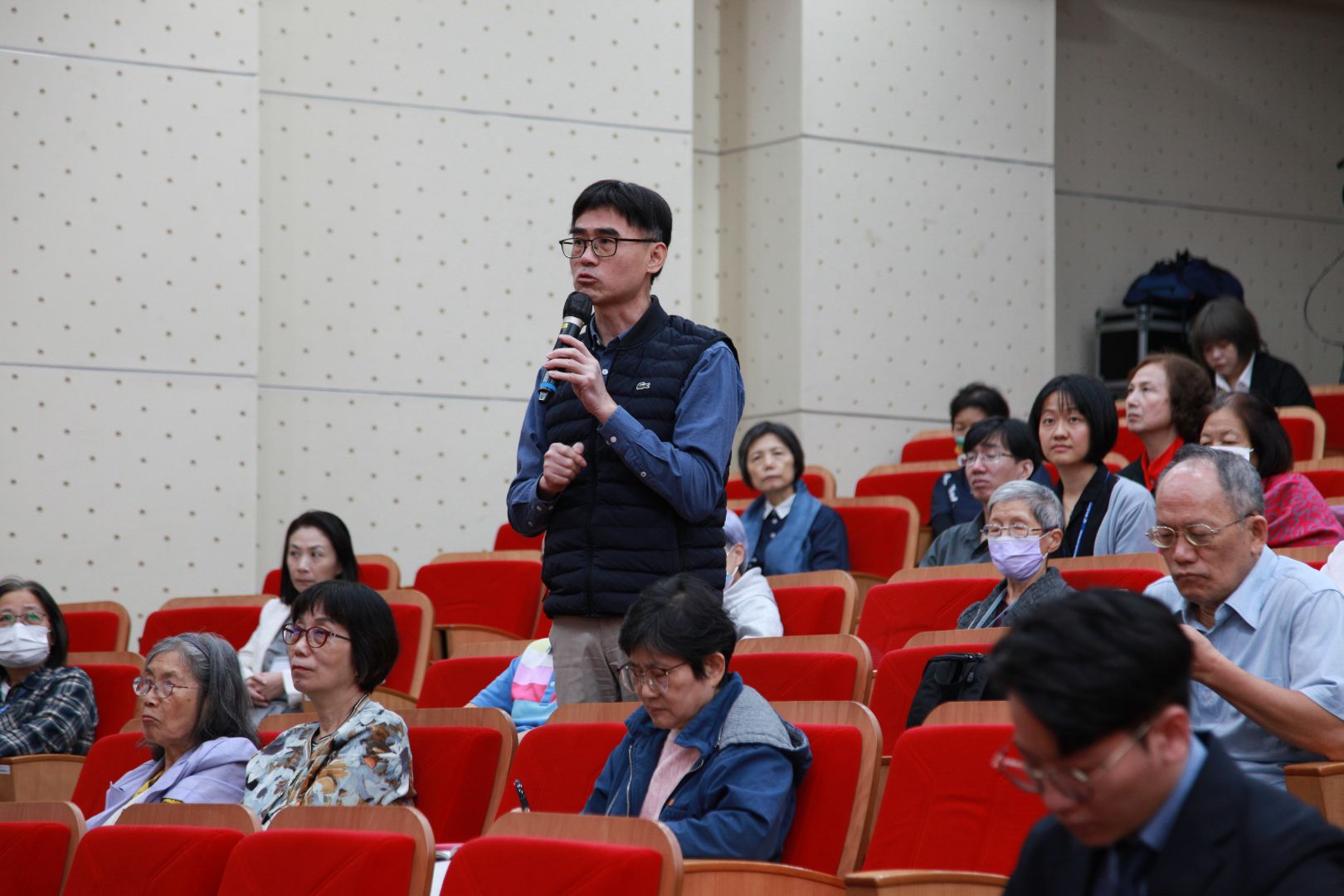 參與者踴躍提問