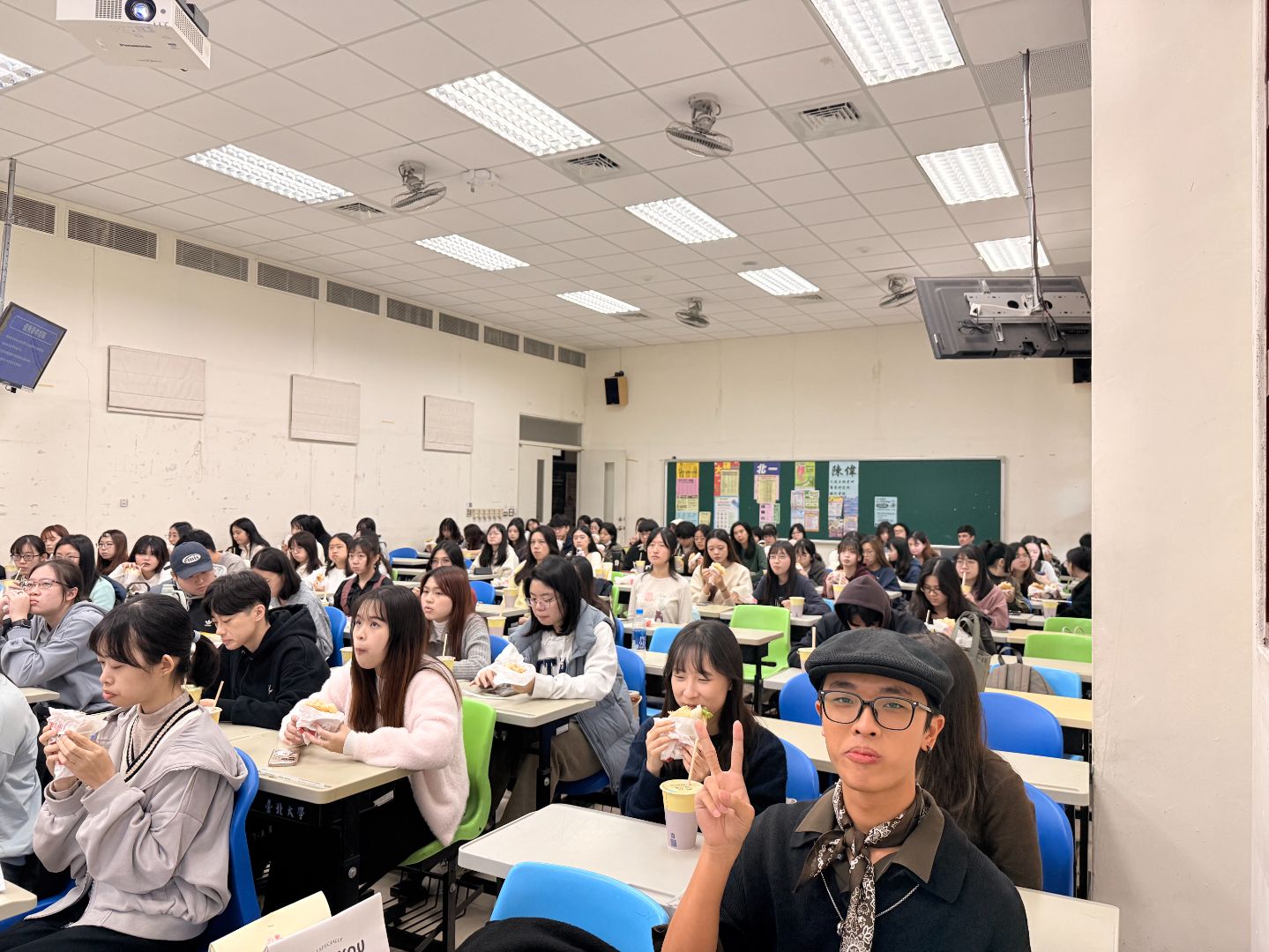 國際學伴說明會現場