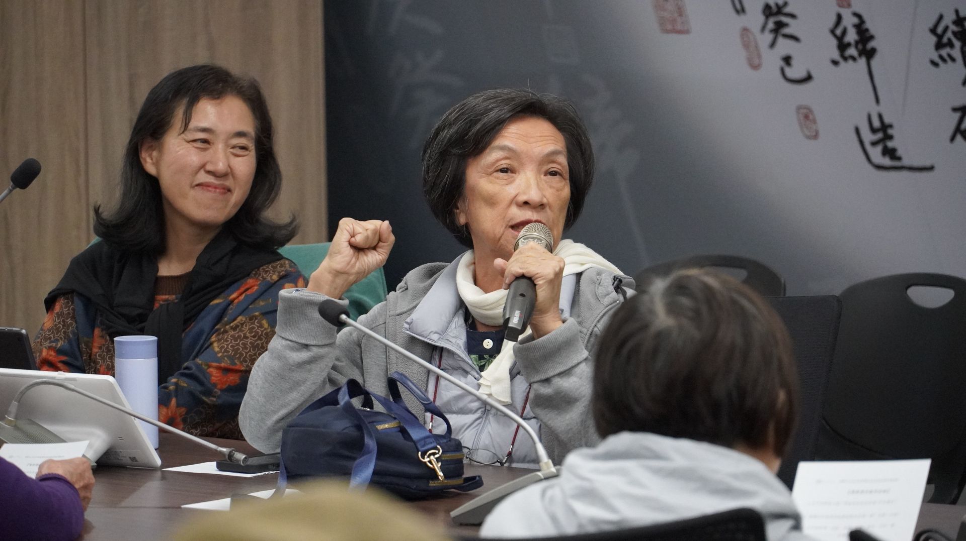 電影會帶領人梁美霞老師