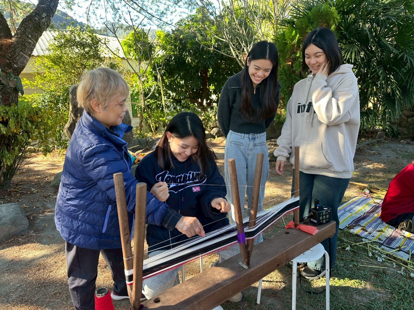 賽德克族傳統織布體驗