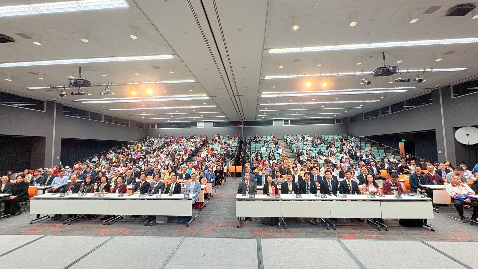 本屆論壇參與人數為歷來最高