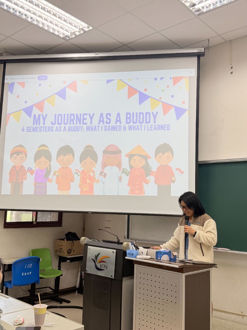 高同學分享學伴經驗