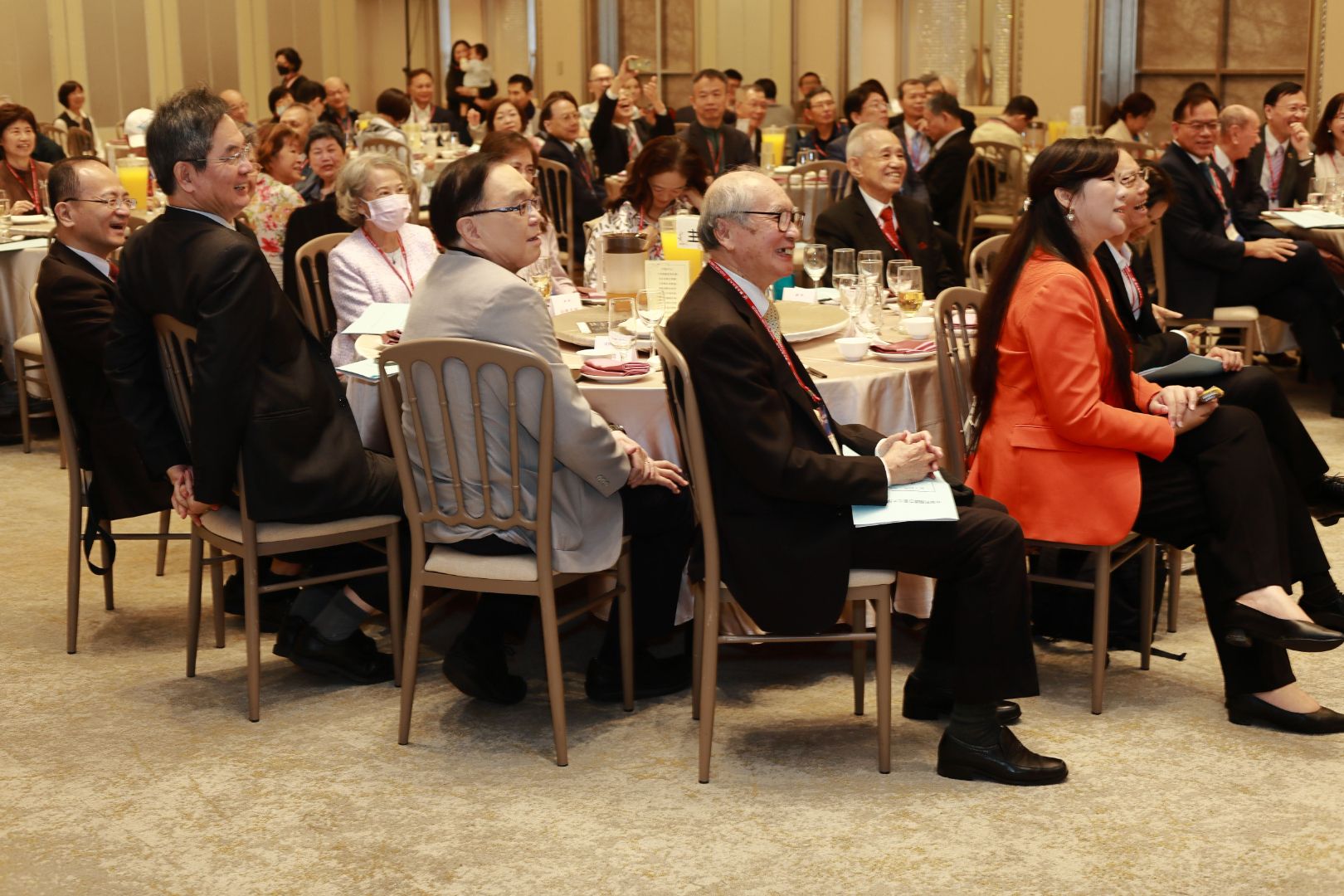 眾多校友熱情參與