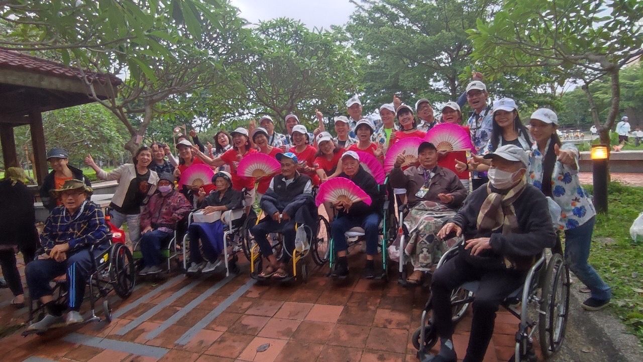 【USR】北大首創輪椅派對-森林音樂會
