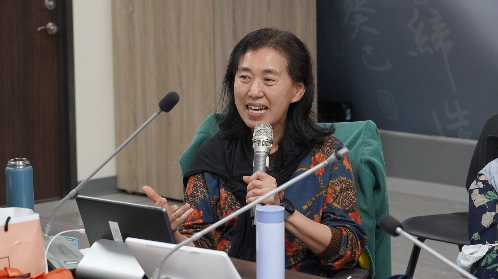 映後導讀人楊子菡教授