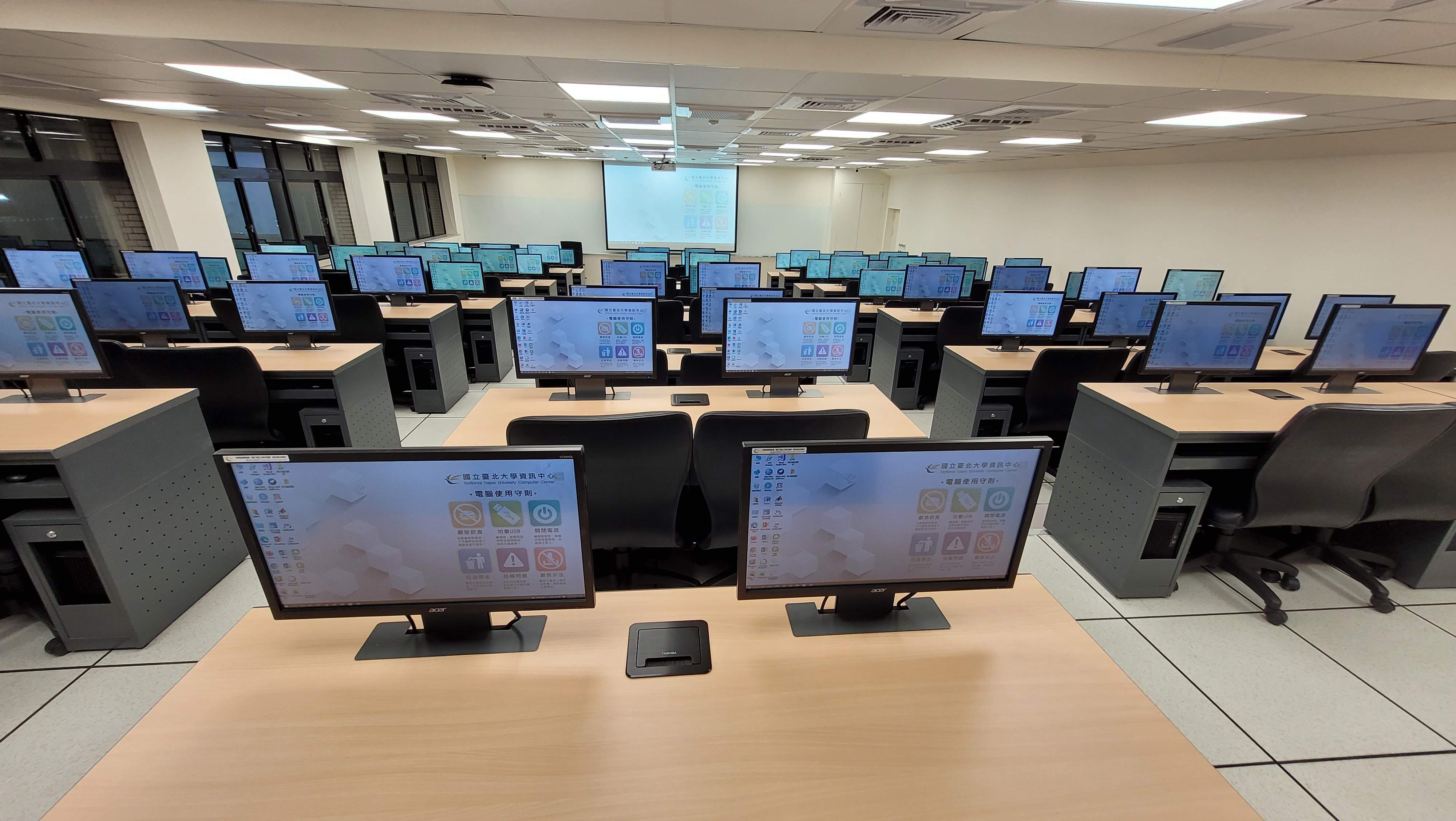 105電腦教室